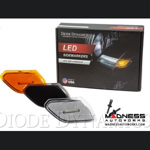 Jeep Wrangler JL Side Markers - Set of 2 - LED - Smoked